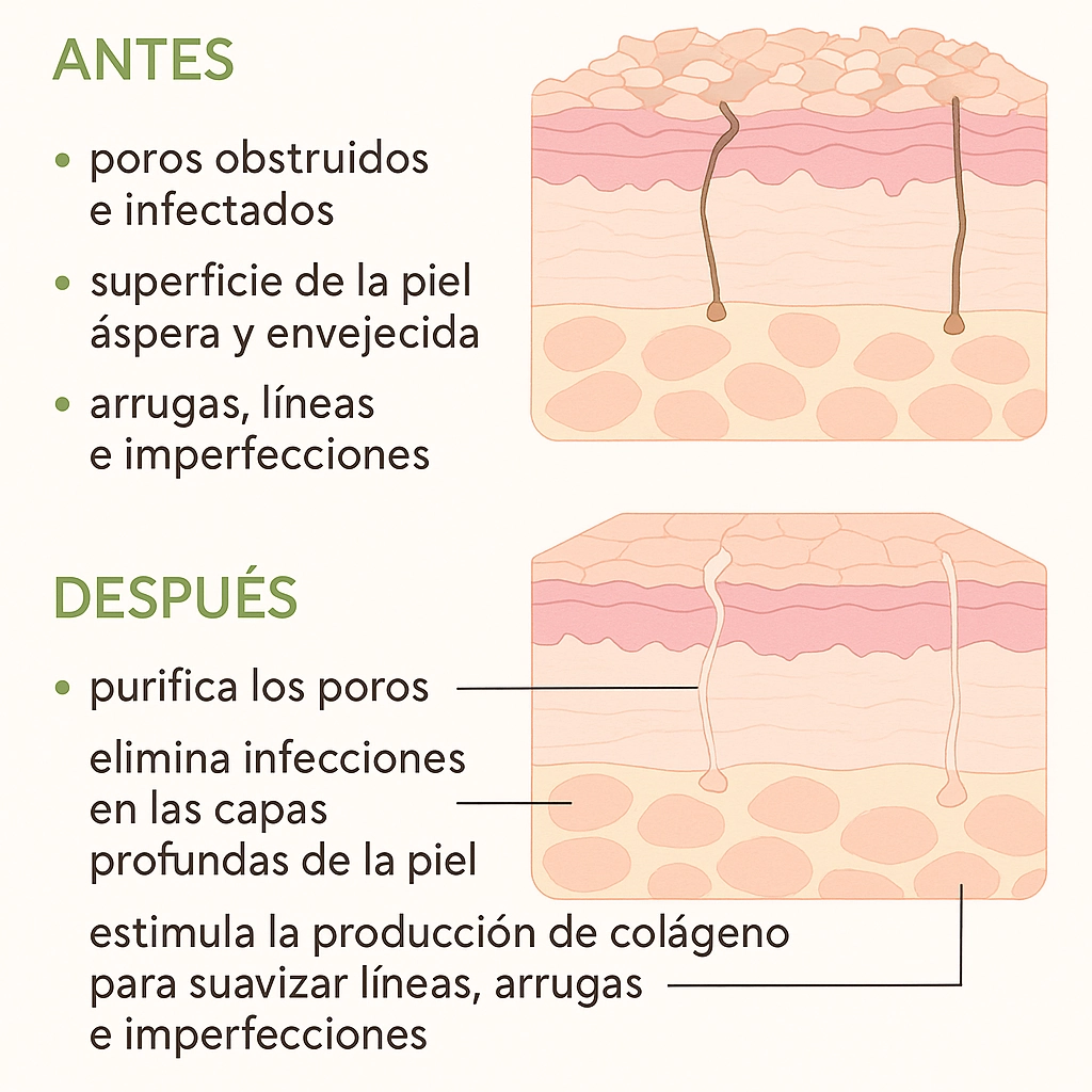 Exfoliación con Principios Activos