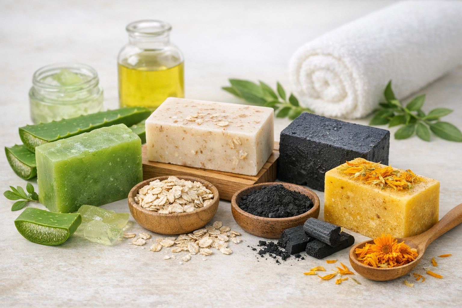 Por qué los jabones naturales son más saludables para la piel que los jabones comerciales